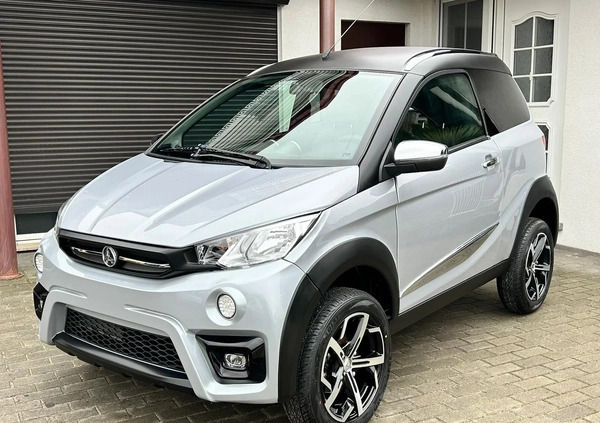 Aixam Crossover cena 54500 przebieg: 6011, rok produkcji 2020 z Wieleń małe 704